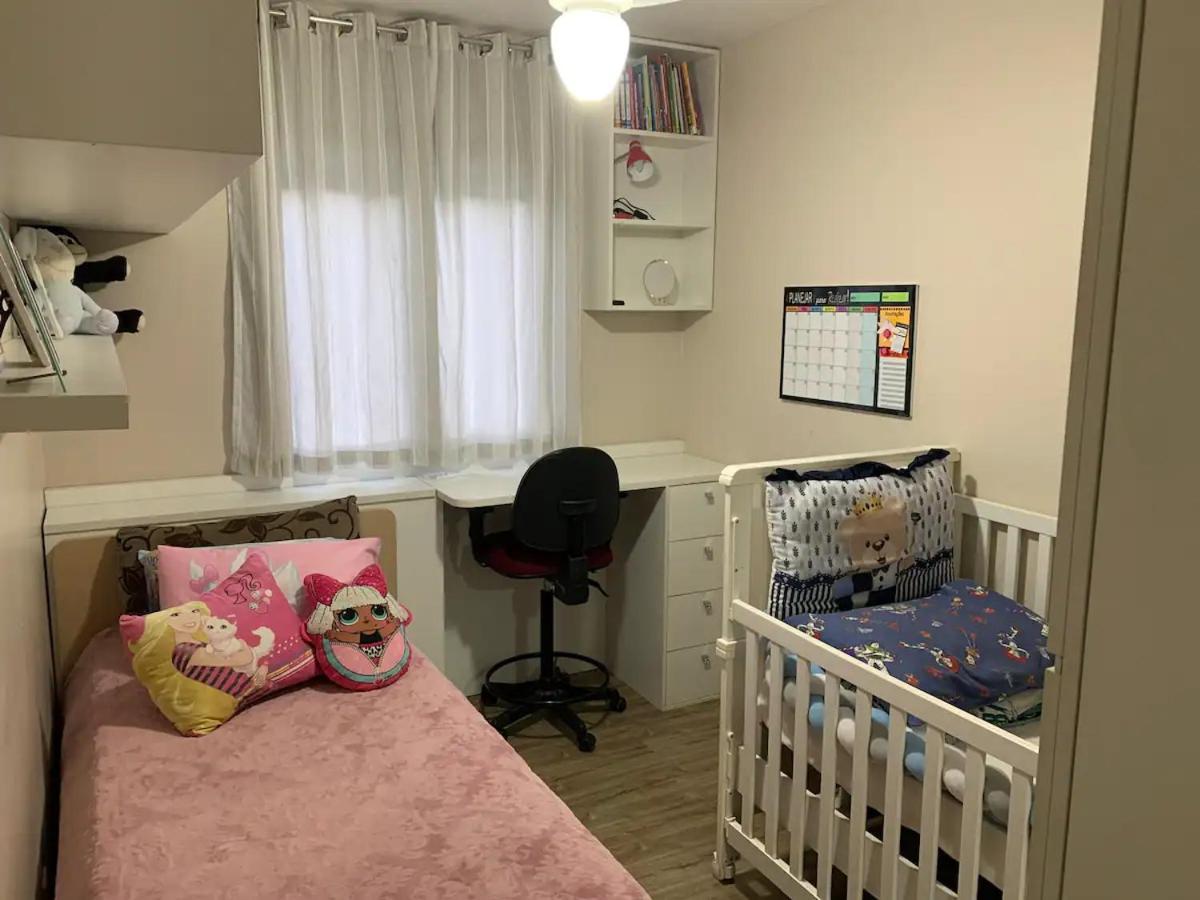 Apto Encantador Em Condominio Bento Gonçalves Exteriör bild