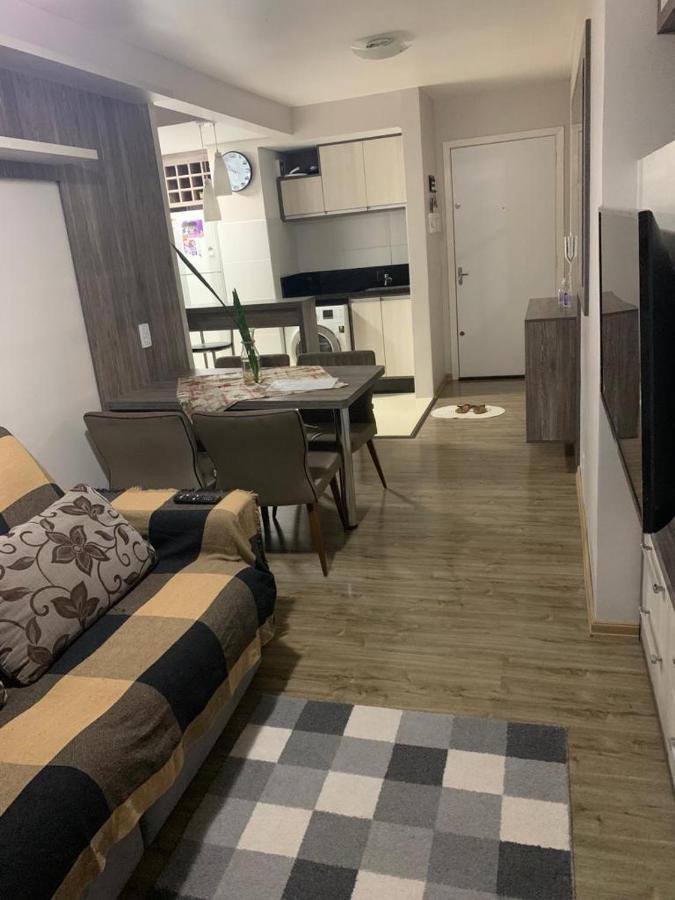 Apto Encantador Em Condominio Bento Gonçalves Exteriör bild