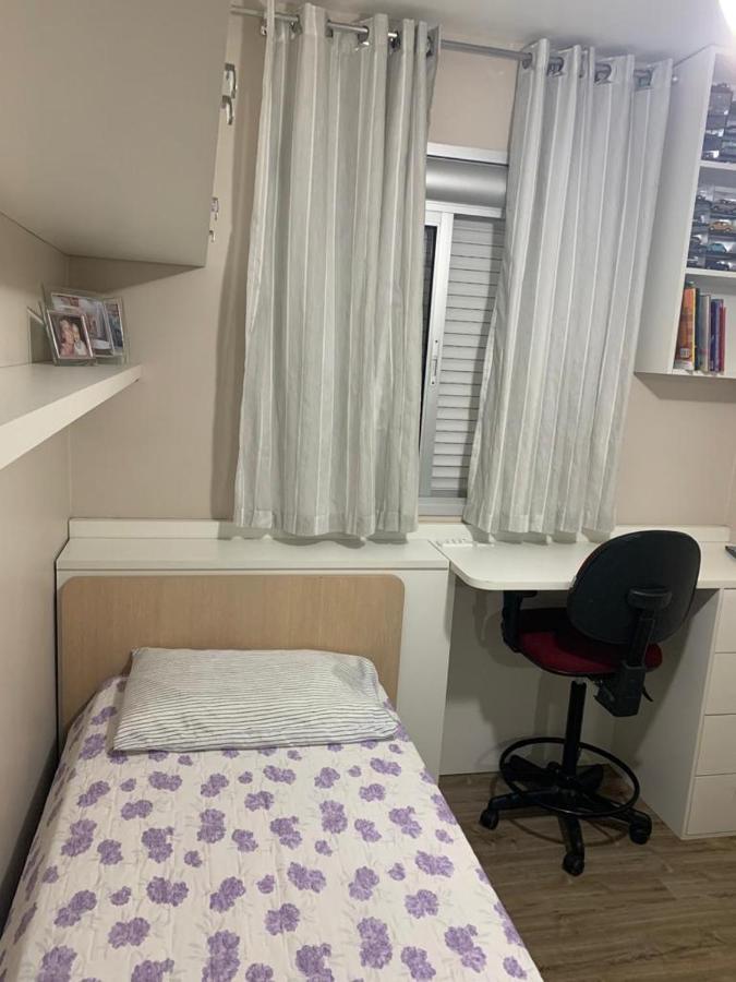 Apto Encantador Em Condominio Bento Gonçalves Exteriör bild